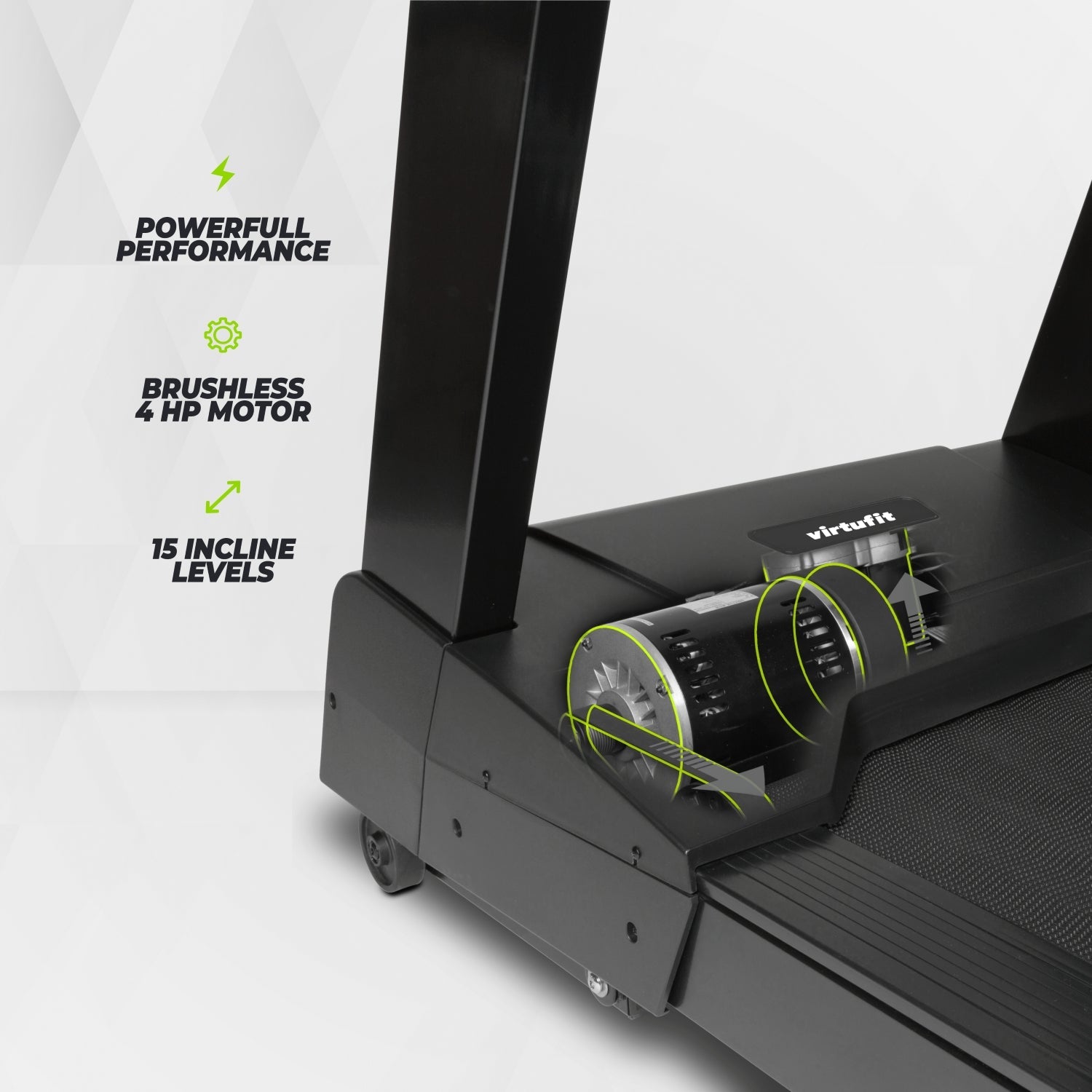 VirtuFit TR600i Loopband - Treadmill - Tweedekans