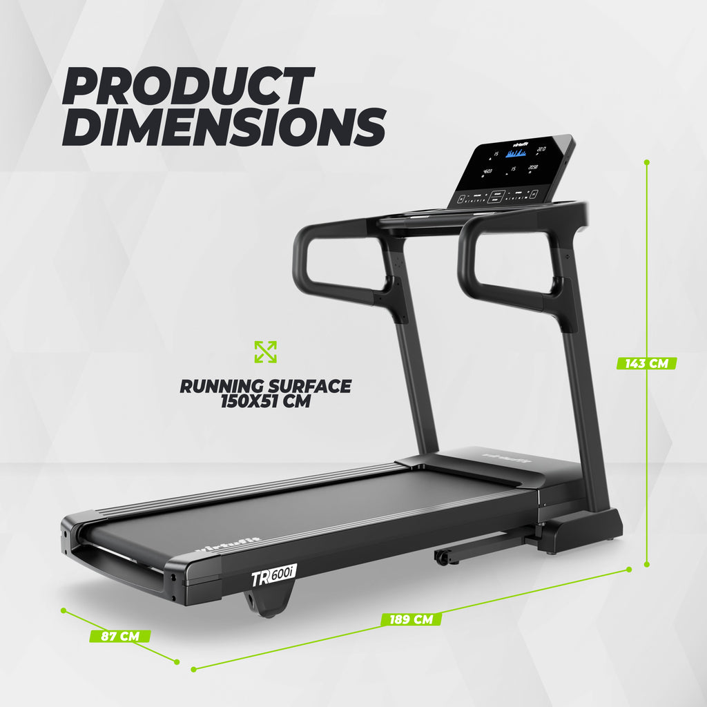 VirtuFit TR600i Loopband - Treadmill - Tweedekans
