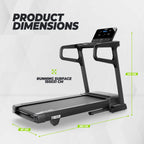 VirtuFit TR600i Loopband - Treadmill - Tweedekans