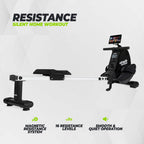 VirtuFit Roeitrainer Stroker 100i
