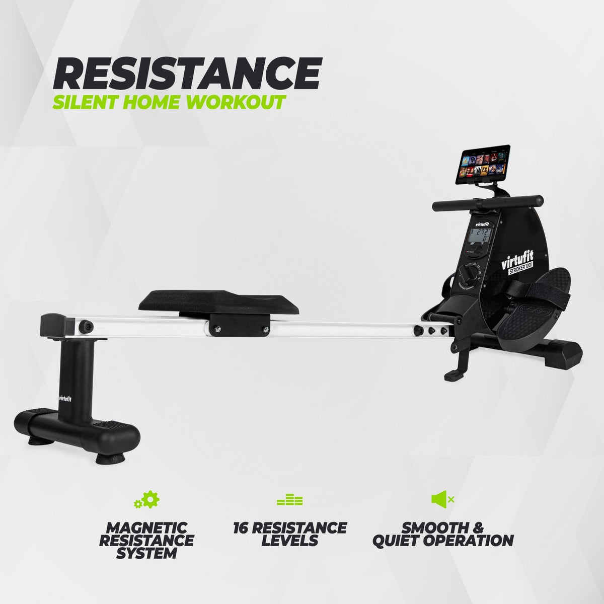 VirtuFit Roeitrainer Stroker 100i
