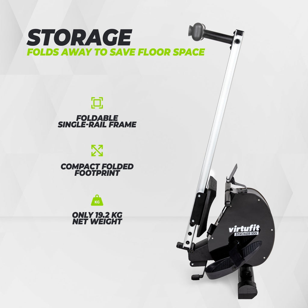 VirtuFit Roeitrainer Stroker 100i
