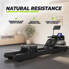 VirtuFit Elite Water Resistance Roeitrainer - Black Edition