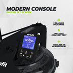 VirtuFit Elite Water Resistance Roeitrainer - Black Edition