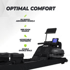 VirtuFit Elite Water Resistance Roeitrainer - Black Edition
