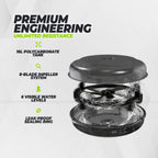 VirtuFit Elite Water Resistance Roeitrainer - Black Edition