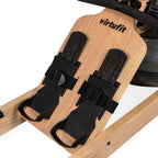 VirtuFit Elite Water Resistance Houten Roeitrainer - Hout/Oak
