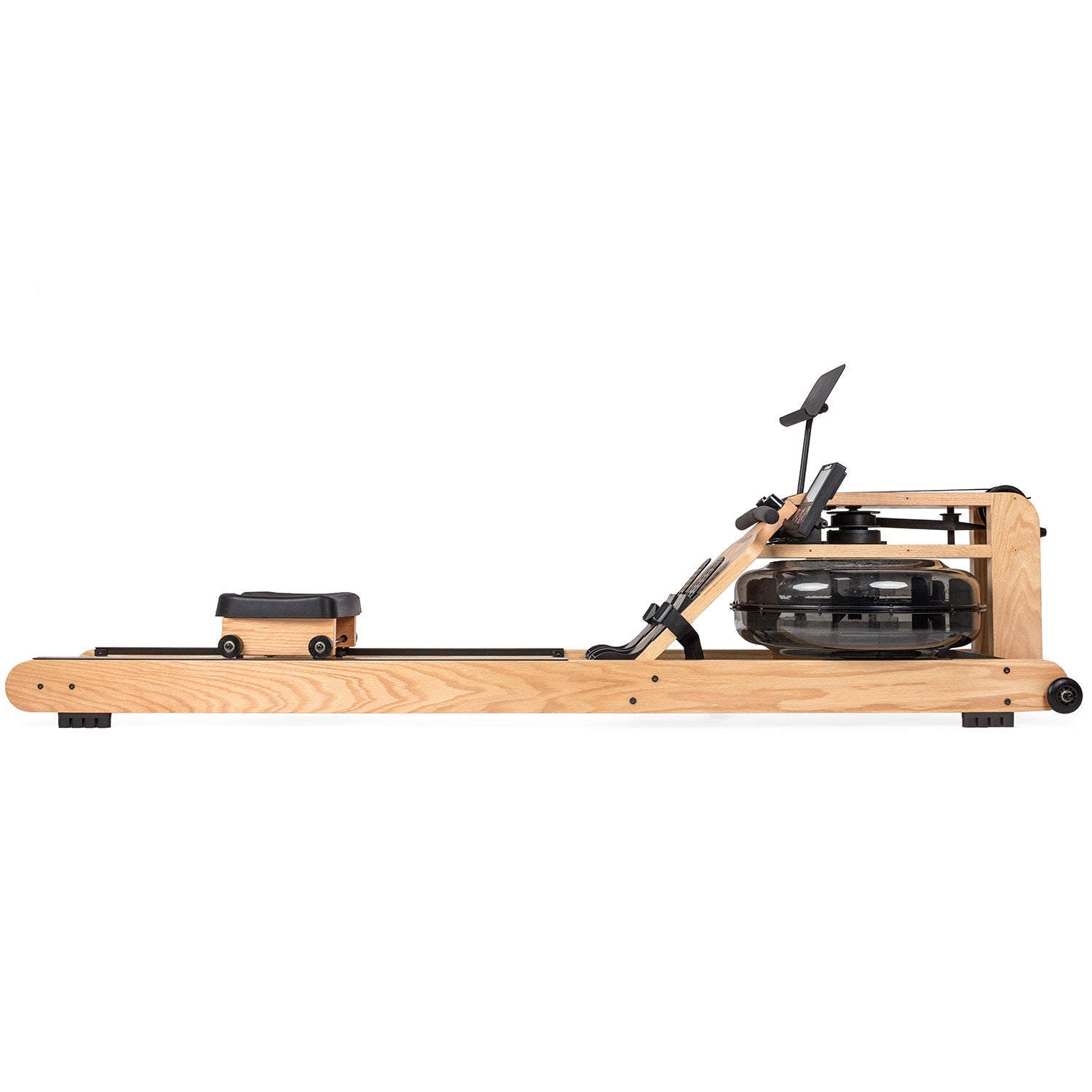VirtuFit Elite Water Resistance Houten Roeitrainer - Hout/Oak