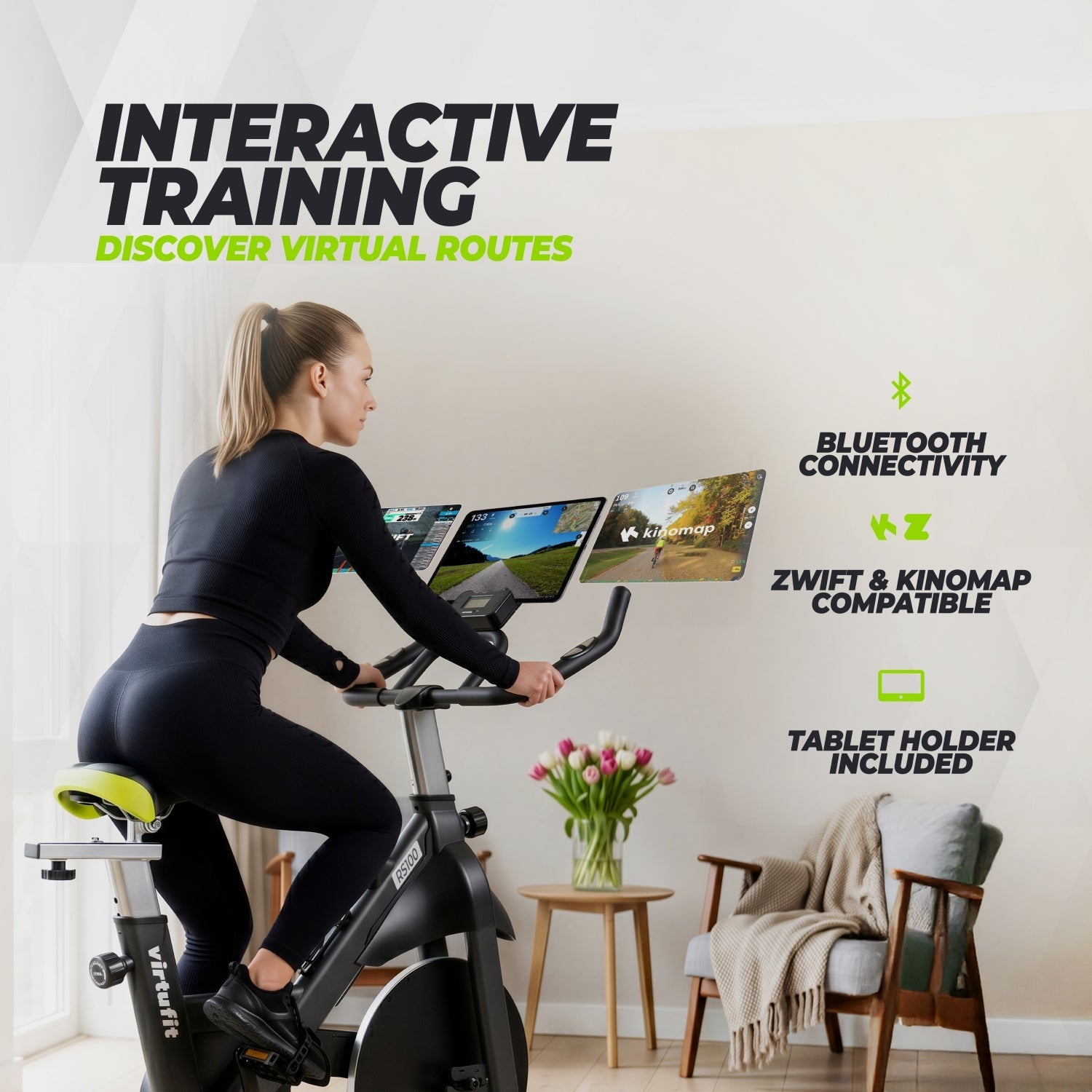 VirtuFit RS100 Indoor Cycle - Tweedekans