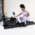 VirtuFit Elite Water Resistance Roeitrainer - Black Edition