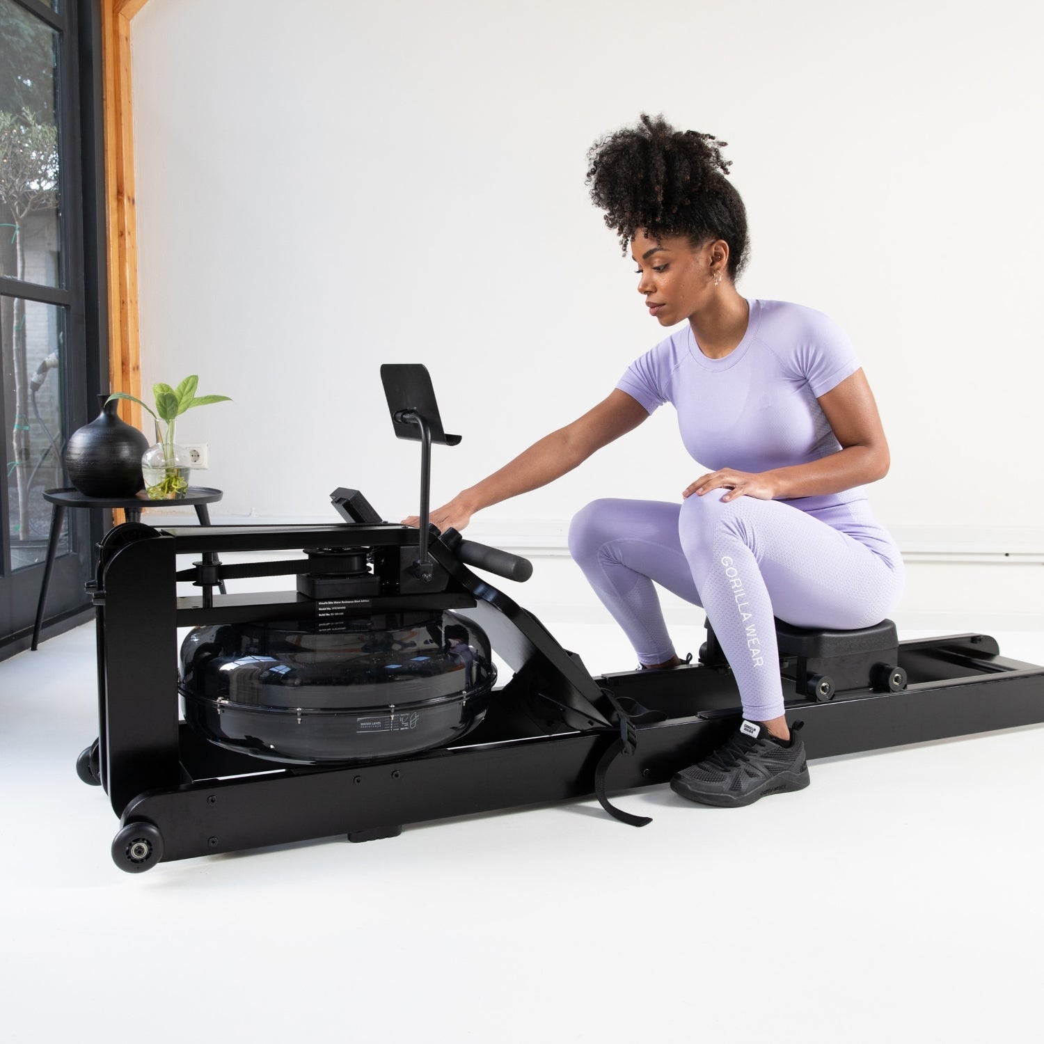 VirtuFit Elite Water Resistance Roeitrainer - Black Edition