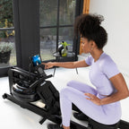 VirtuFit Elite Water Resistance Roeitrainer - Black Edition