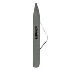 VirtuFit Strandparasol Premium - Windscherm - Strandtent - 200 cm - Grijs - Tweedekans