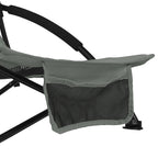 VirtuFit Strandstoel opvouwbaar - Campingstoel - Grijs - Tweedekans