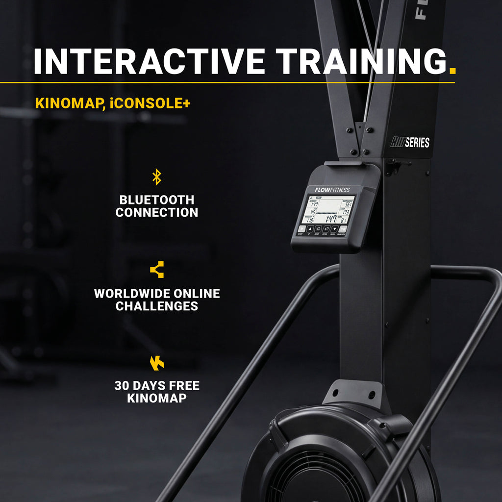 Flow Fitness Perform Pro Ski Trainer - Inclusief Platform - Tweedekans