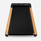 Kuipers K1 Walking Pad - Kantoor Loopband - Hout/Zwart - Tweedekans