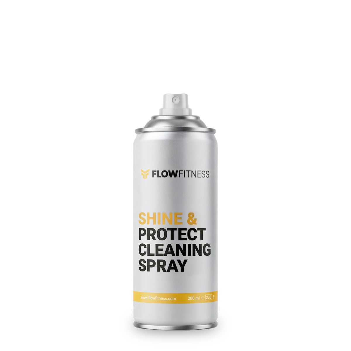 Flow Fitness Shine & Protect Reinigingsspray 200 ml