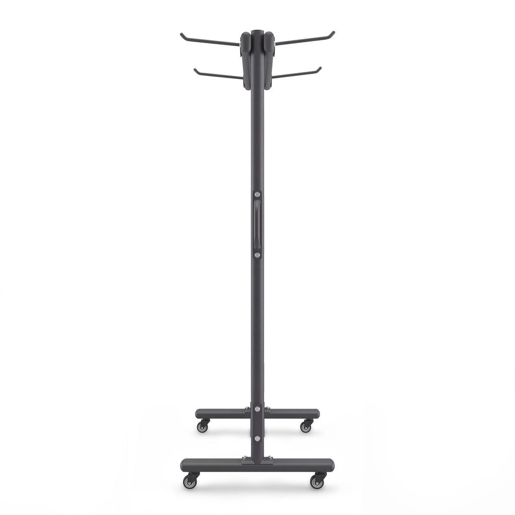 Flow Fitness Opbergrek voor Fitnessmatten - Zwart