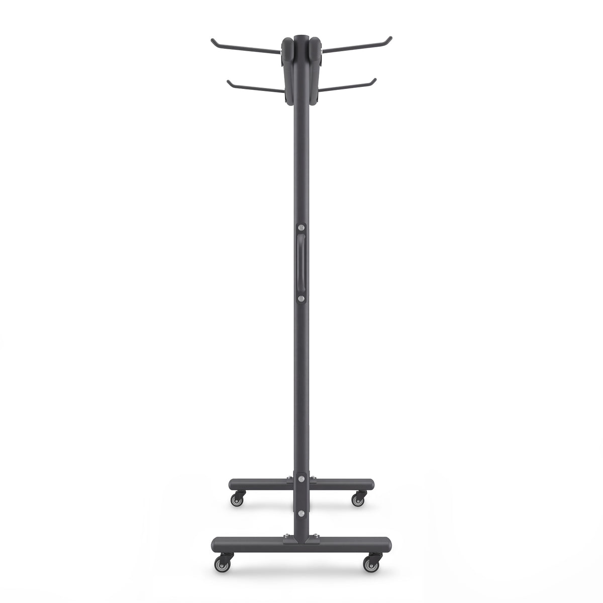 Flow Fitness Opbergrek voor Fitnessmatten - Zwart