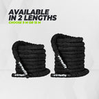 VirtuFit Battle Rope - Fitness Rope Pro - 9 m
