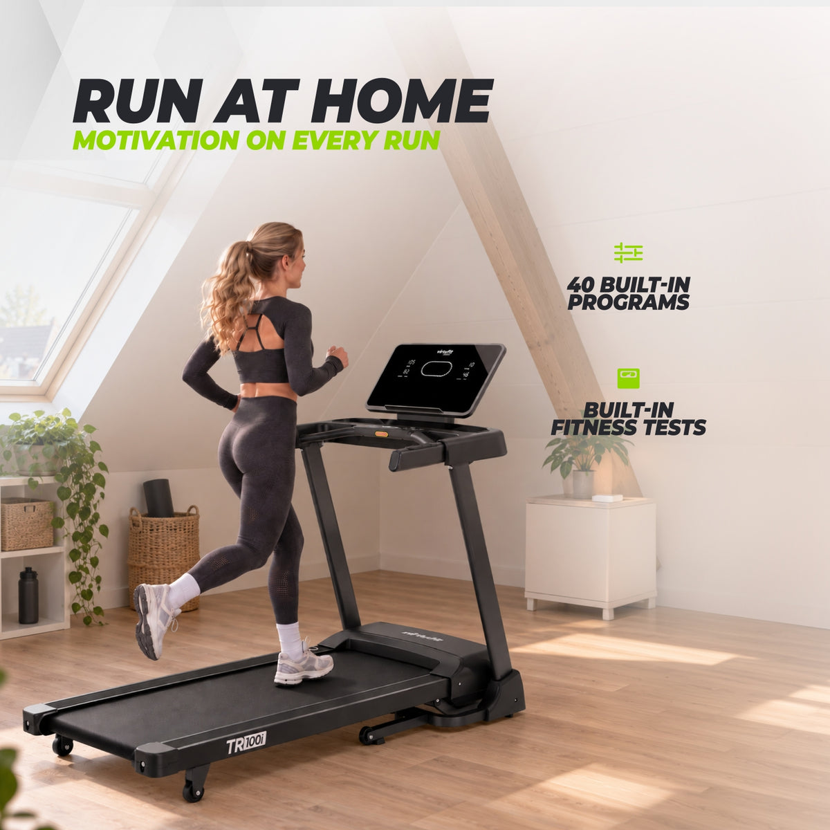 VirtuFit TR100i Loopband