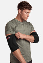Gorilla Wear 3MM Premium Elbow Sleeves - Zwart