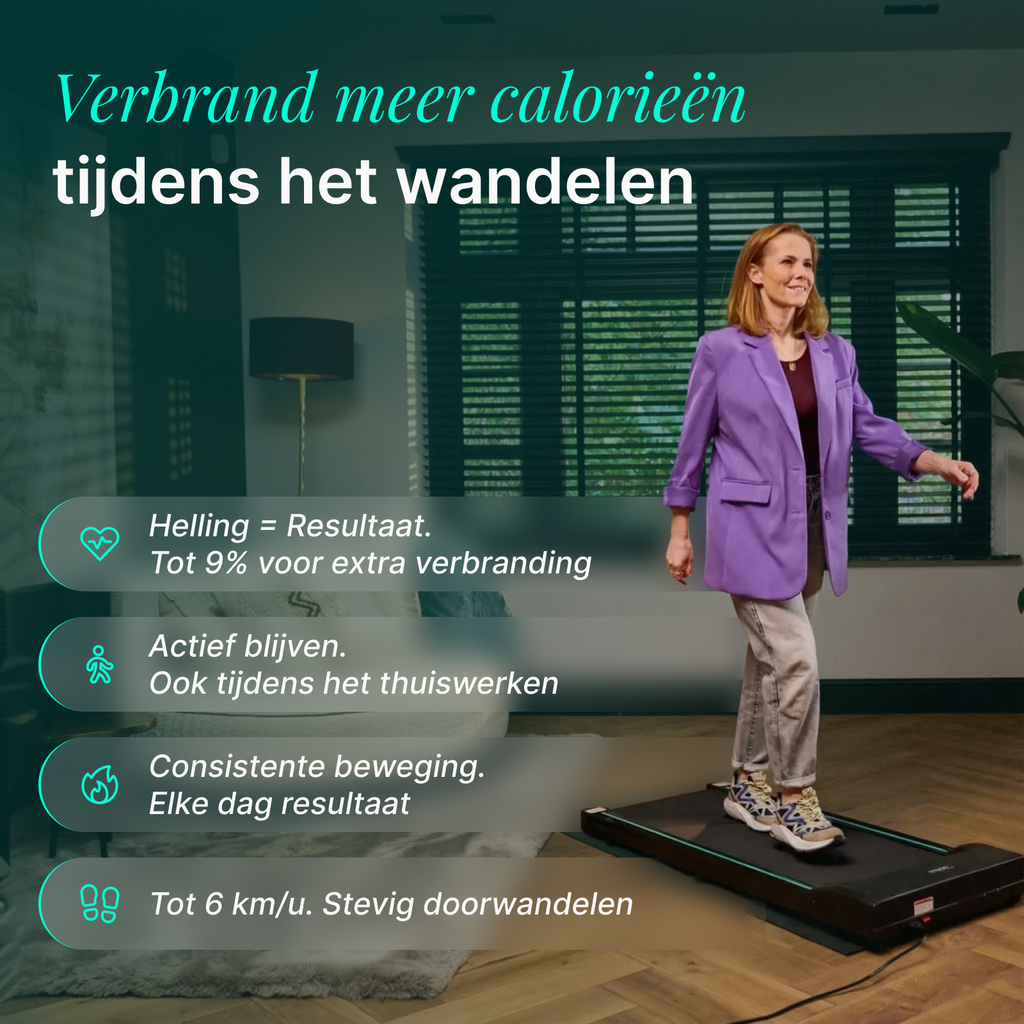 Dreaver Elevate One Walking Pad - met Stappenteller - Tweedekans