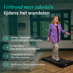 Dreaver Elevate One Walking Pad - met Stappenteller - Tweedekans