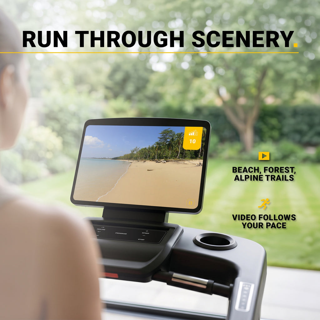 Flow Fitness DTM2500s - Loopband - Touchscreen