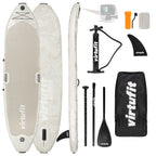 Virtufit Supboard Fitness - Yoga 335 - Sand Beige - Tweedekans