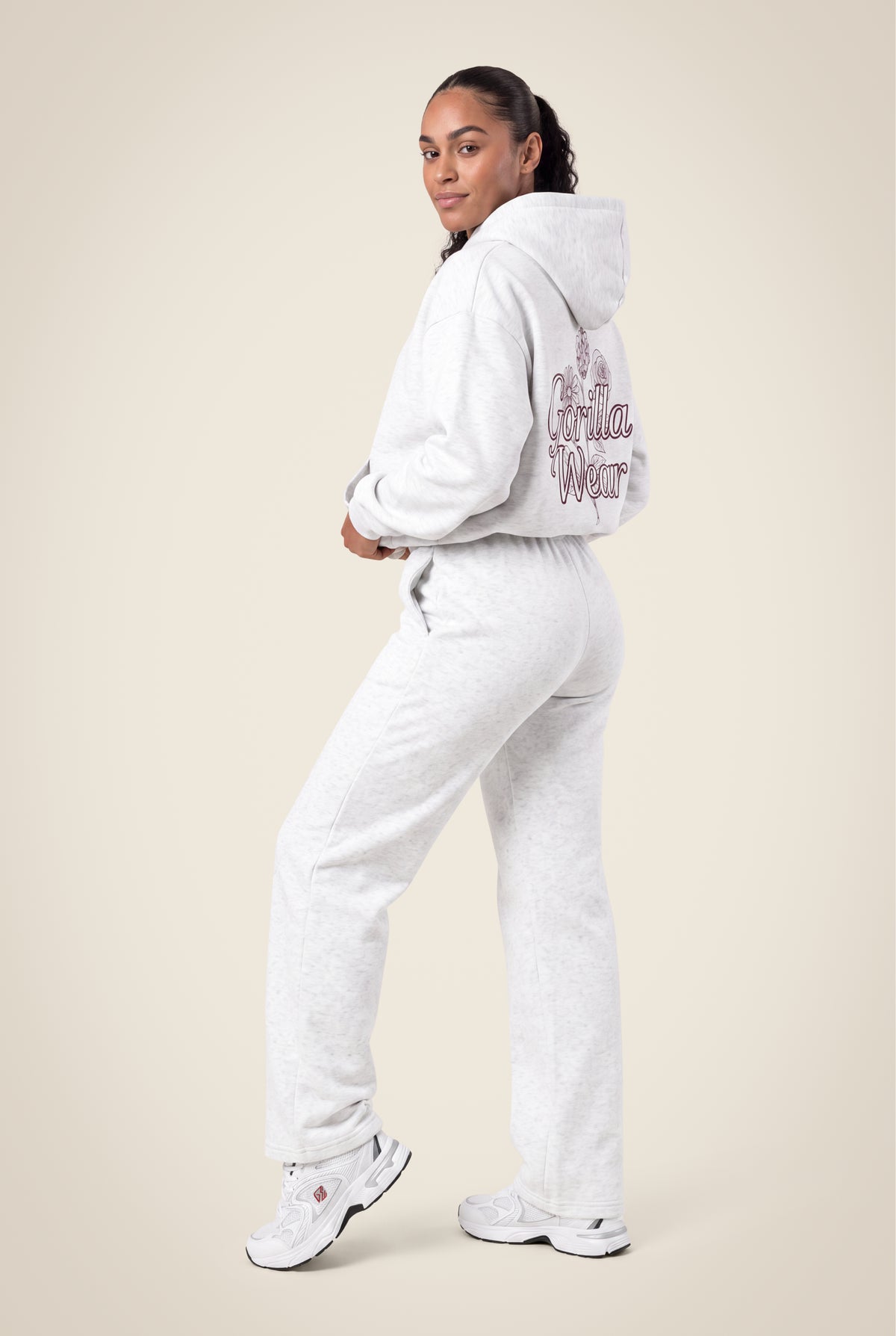 Gorilla Wear Skye Joggingbroek - Lichtgrijs