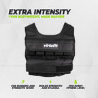 VirtuFit Verstelbaar Gewichtsvest Pro - 20 kg