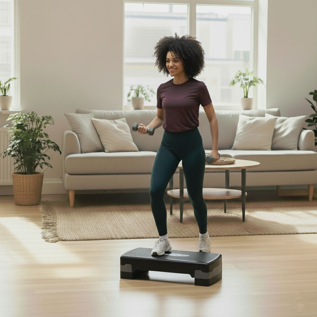 VirtuFit Essential Aerobic Fitness Step/Stepper - Tweedekans