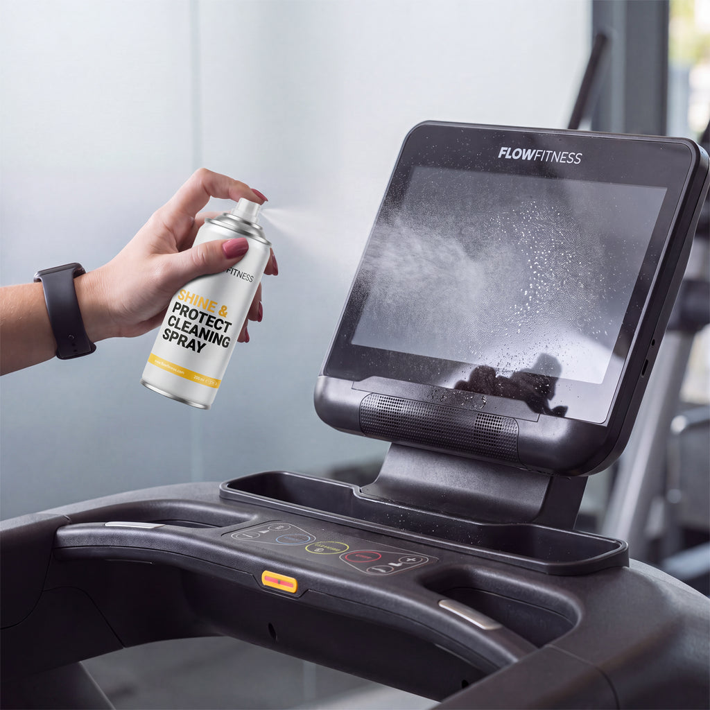 Flow Fitness Shine & Protect Reinigingsspray 200 ml