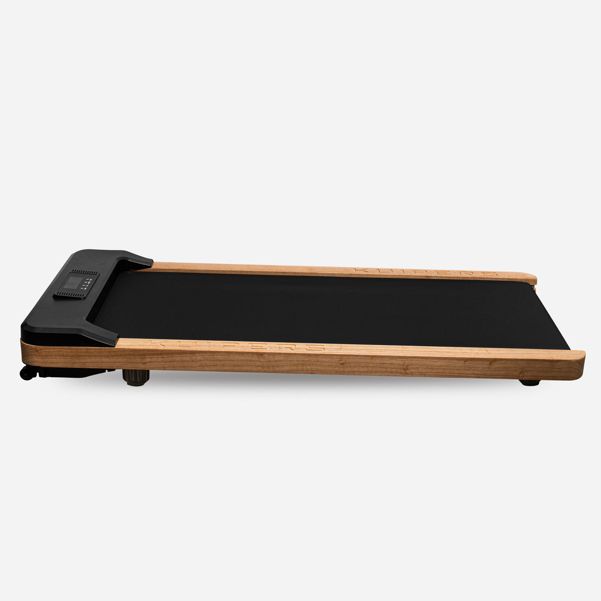Kuipers K1 Walking Pad - Kantoor Loopband - Hout/Zwart - Tweedekans