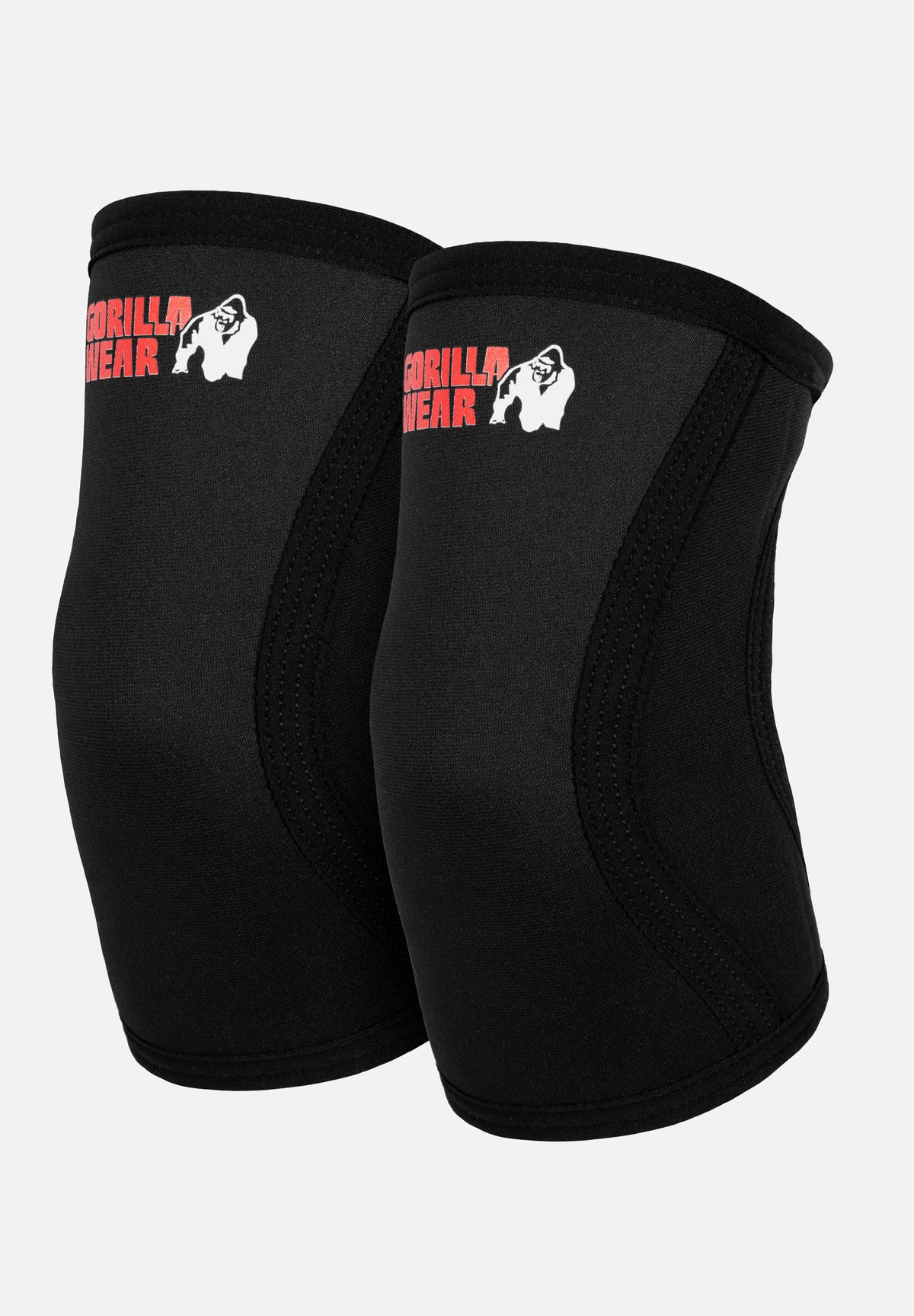 Gorilla Wear 3MM Premium Elbow Sleeves - Zwart