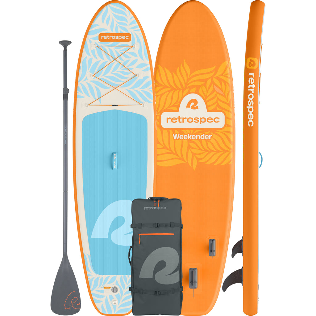Retrospec Supboard Weekender iSUP - 320 cm - Creamsicle - Tweedekans