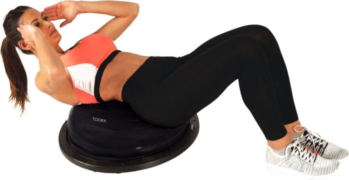Toorx Fitness Gym Ball Evo - Balanstrainer - 63 cm - Tweedekans
