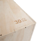 VirtuFit Houten Plyo Box 3-in-1 - Groot - 50 x 60 x 75 cm