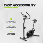 VirtuFit LEB150 Low Entry Bike Hometrainer - Voor lange gebruikers