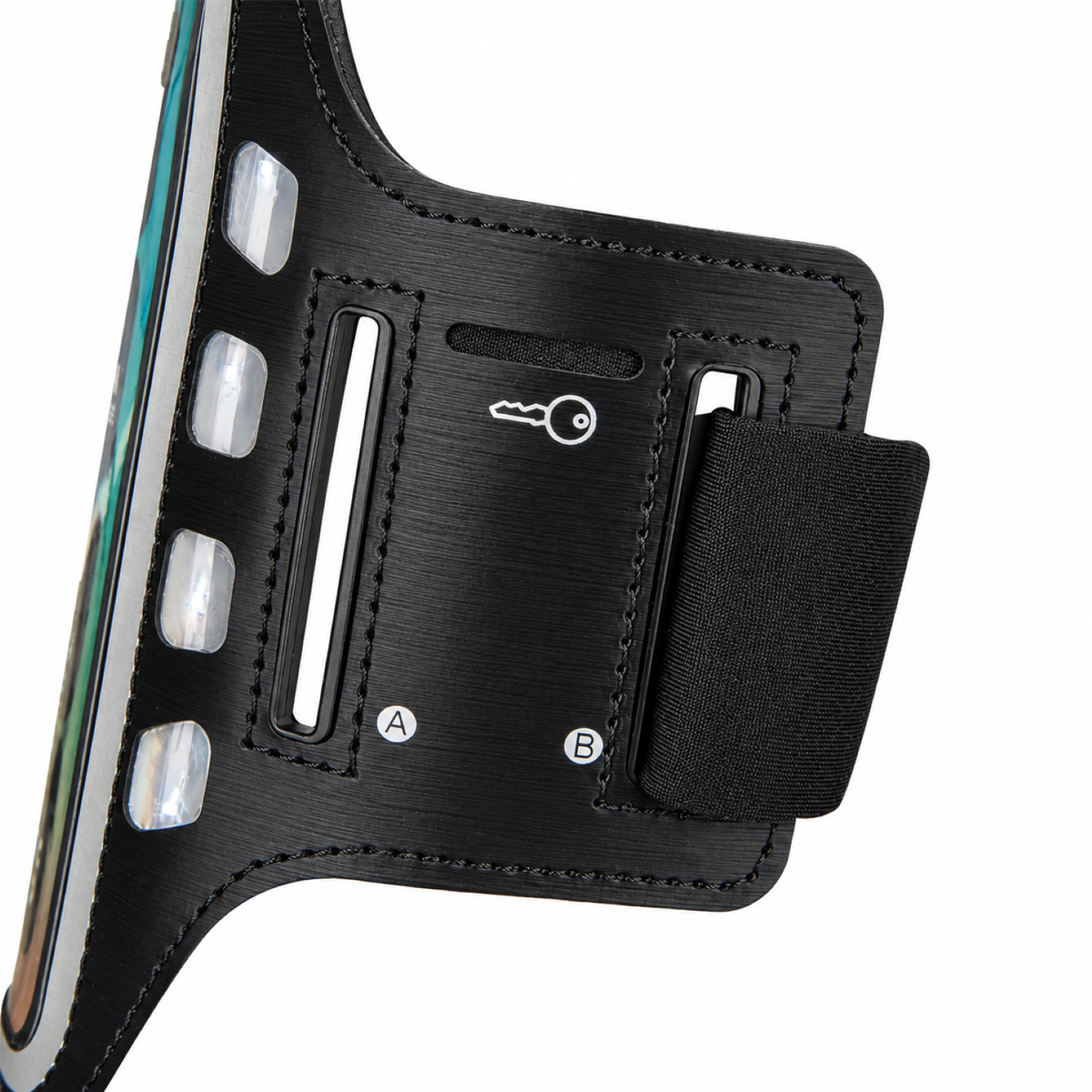 VirtuFit Hardloop Telefoon Armband Pro met LED