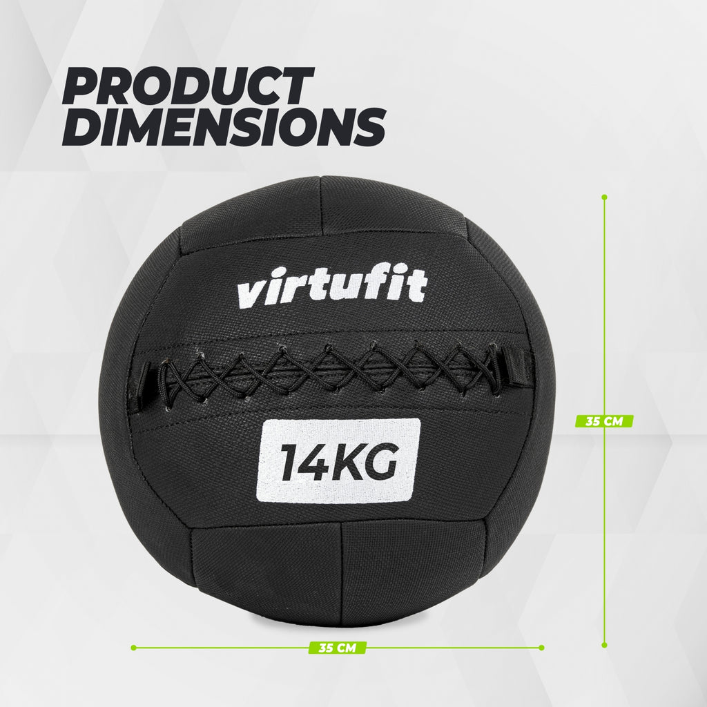 VirtuFit Wall Ball Pro - 14 kg - Tweedekans