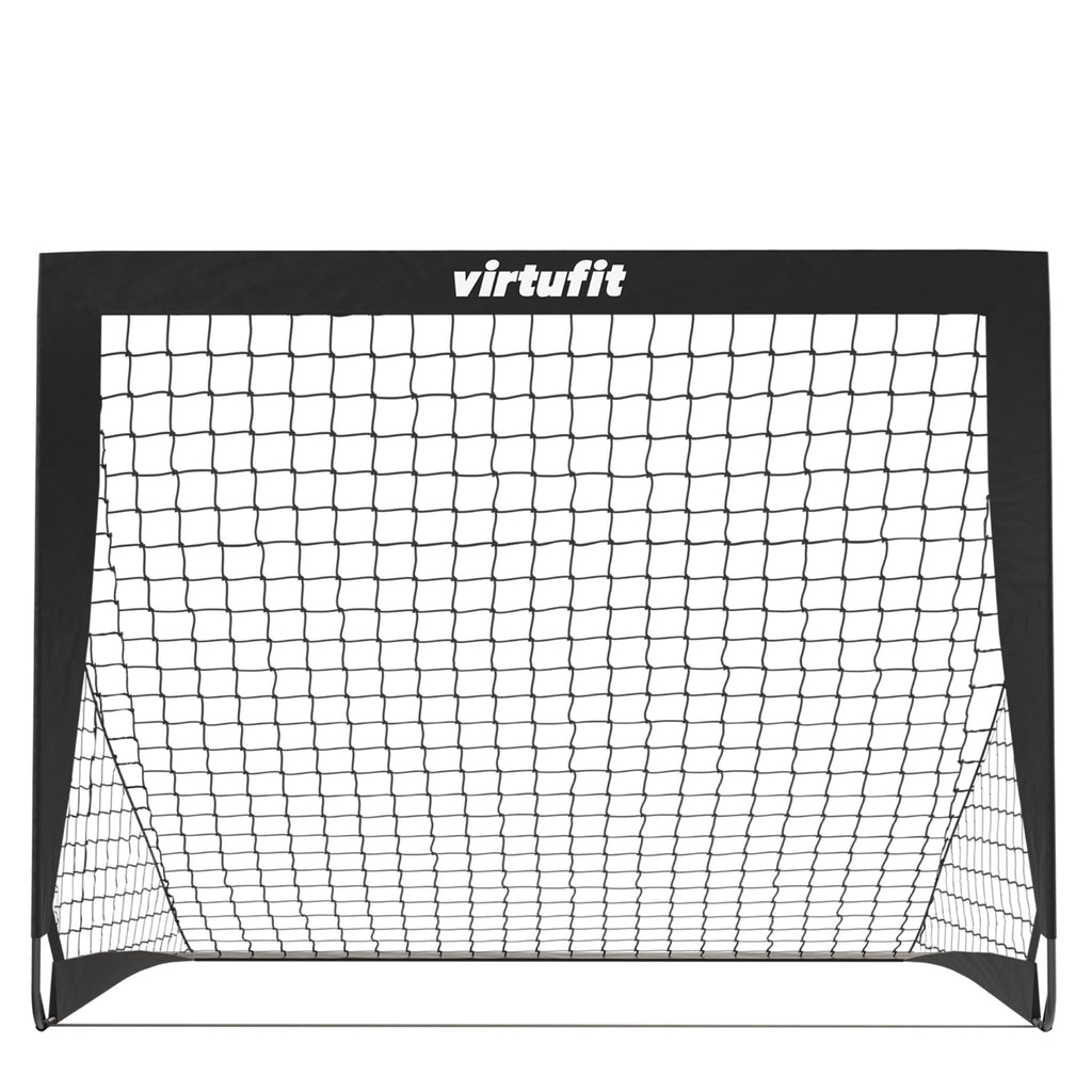 VirtuFit Pop-Up Voetbaldoelen Set - Voetbalgoals - 120 x 90 cm - Tweedekans