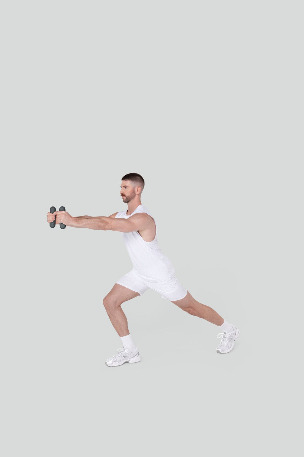 Bala Bars Dumbbells - Charcoal/Grijs