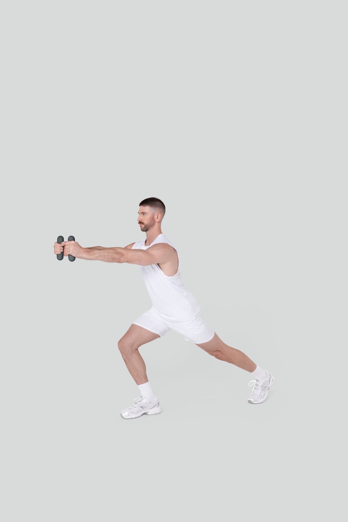 Bala Bars Dumbbells - Charcoal/Grijs
