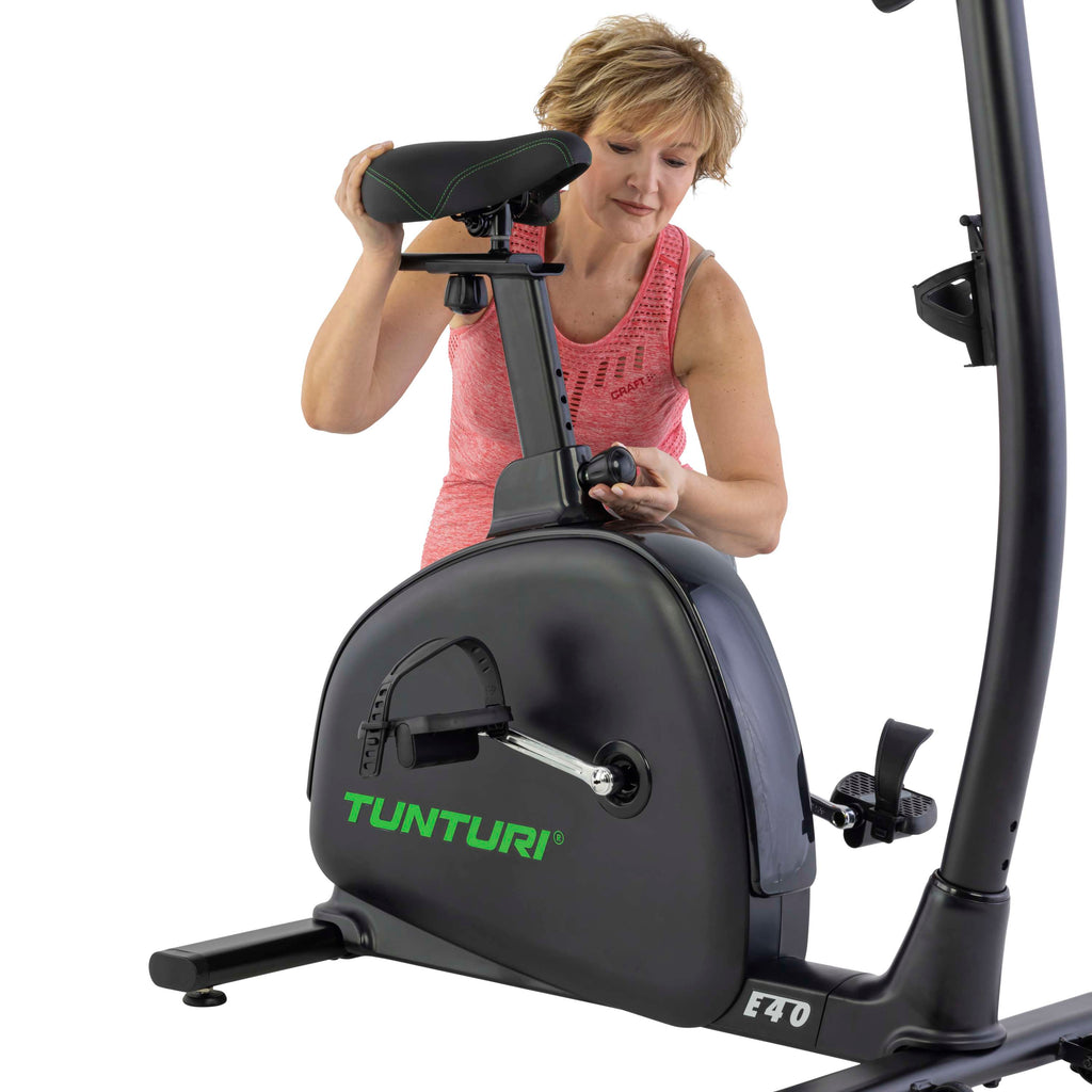 Tunturi Signature E40 Hometrainer - Showroommodel