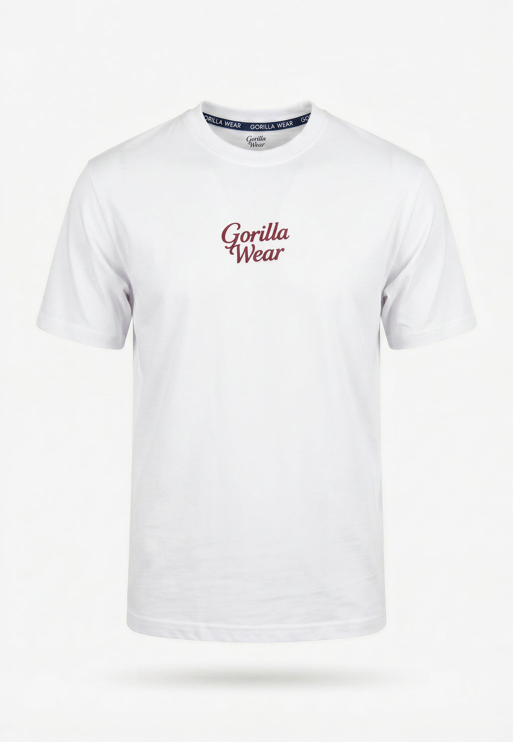 Gorilla Wear Vienna Oversized T-shirt - Wit