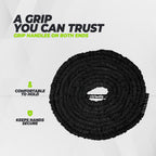 VirtuFit Battle Rope - Fitness Rope Pro - 15 m