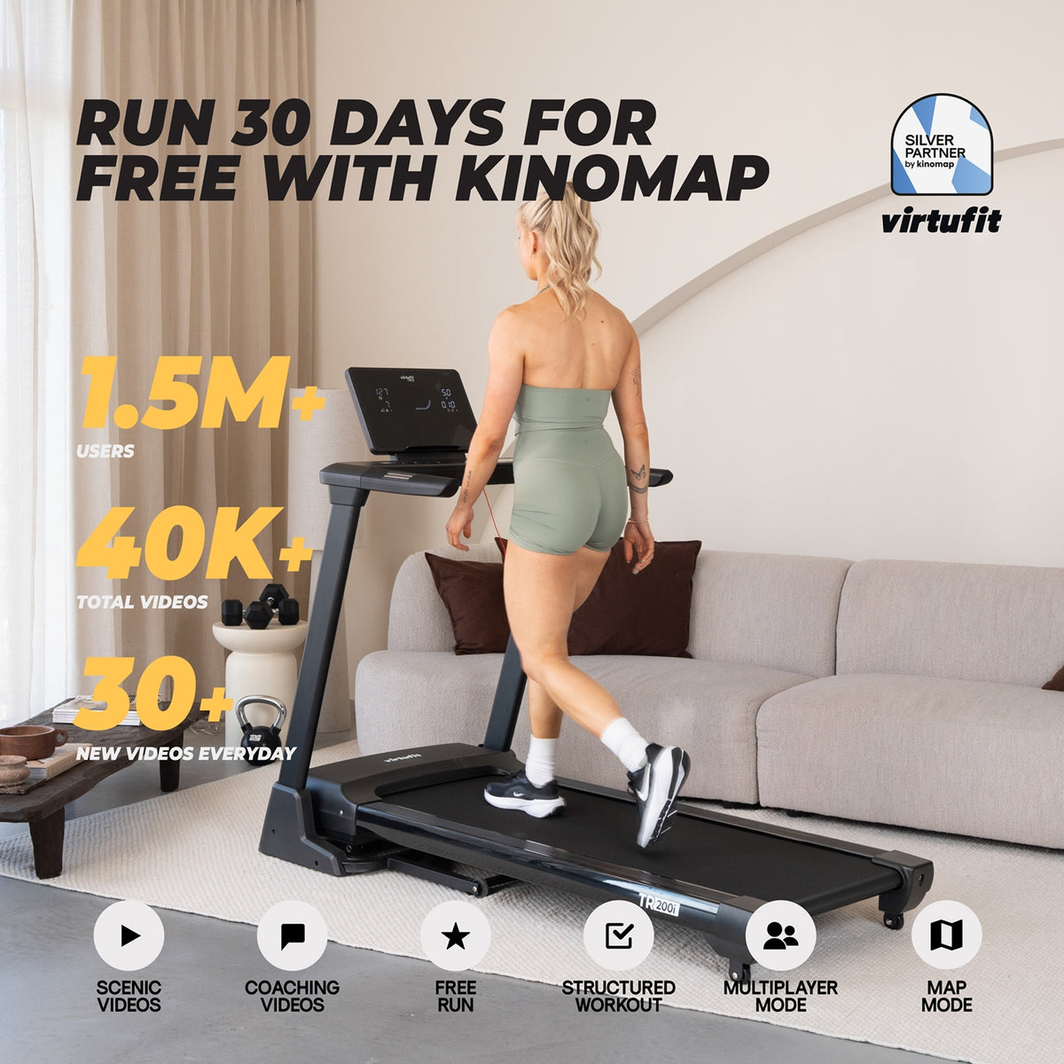 VirtuFit TR900i Loopband - 2026 model