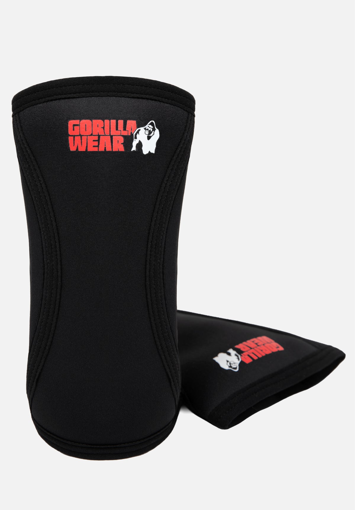 Gorilla Wear 3MM Premium Elbow Sleeves - Zwart